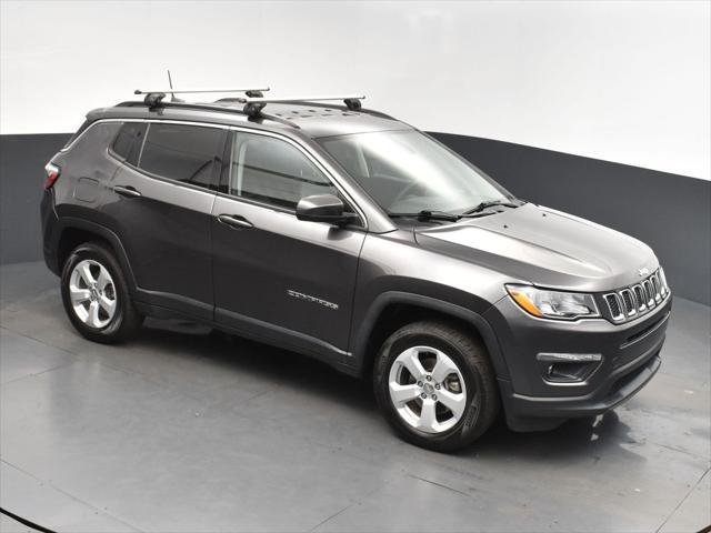 used 2021 Jeep Compass car, priced at $19,521