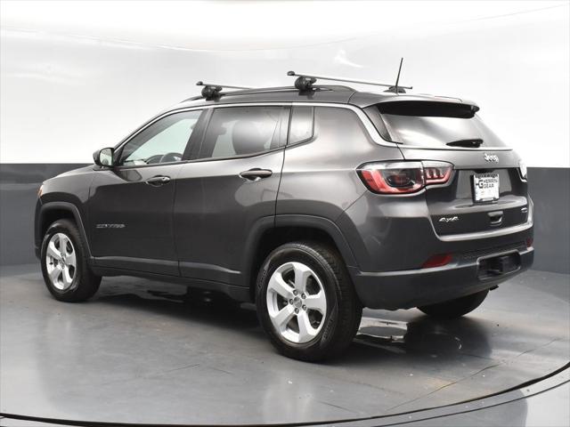 used 2021 Jeep Compass car, priced at $16,985