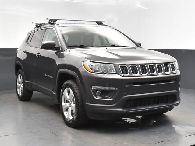 used 2021 Jeep Compass car, priced at $16,985