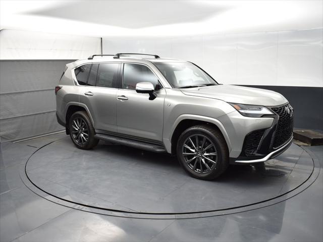 new 2024 Lexus LX 600 car, priced at $112,730