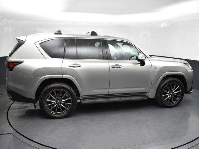 new 2024 Lexus LX 600 car, priced at $112,730