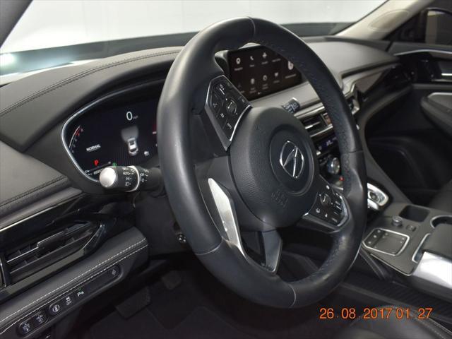 used 2022 Acura MDX car, priced at $41,728