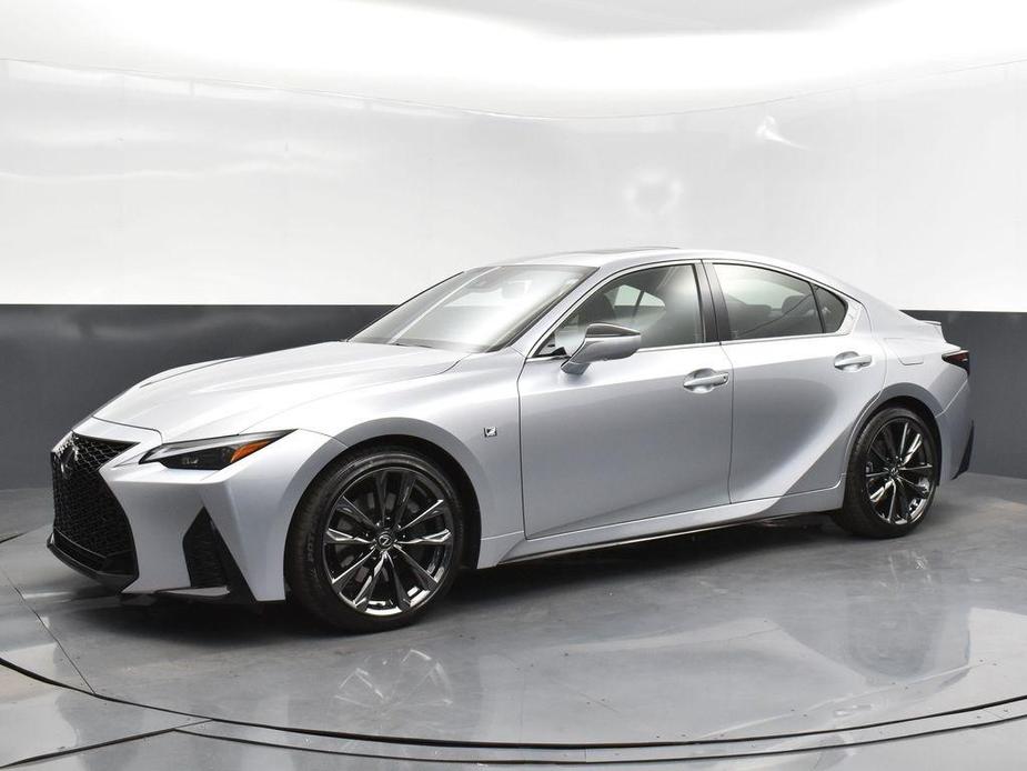 new 2023 Lexus IS 350 car, priced at $51,075