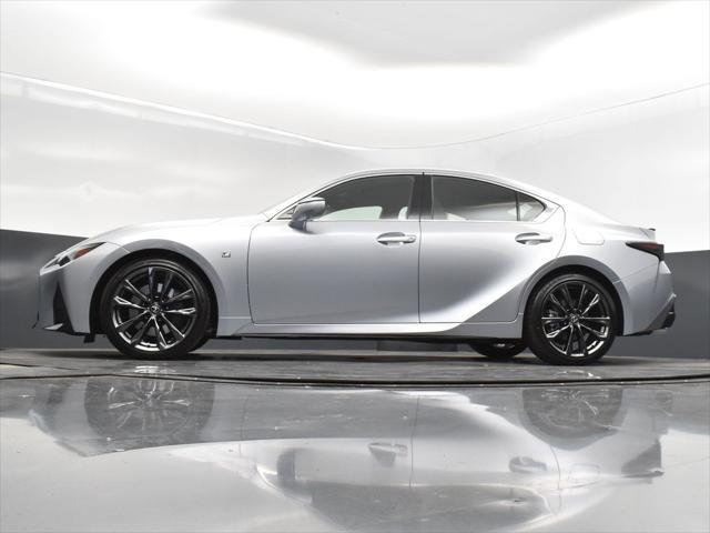 new 2023 Lexus IS 350 car, priced at $51,075