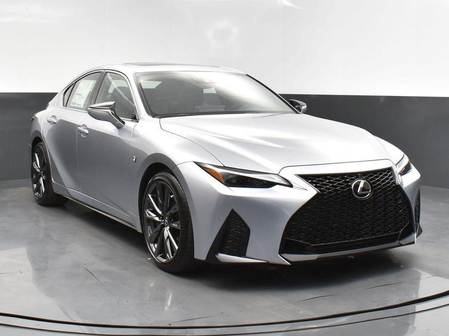 new 2023 Lexus IS 350 car, priced at $51,075