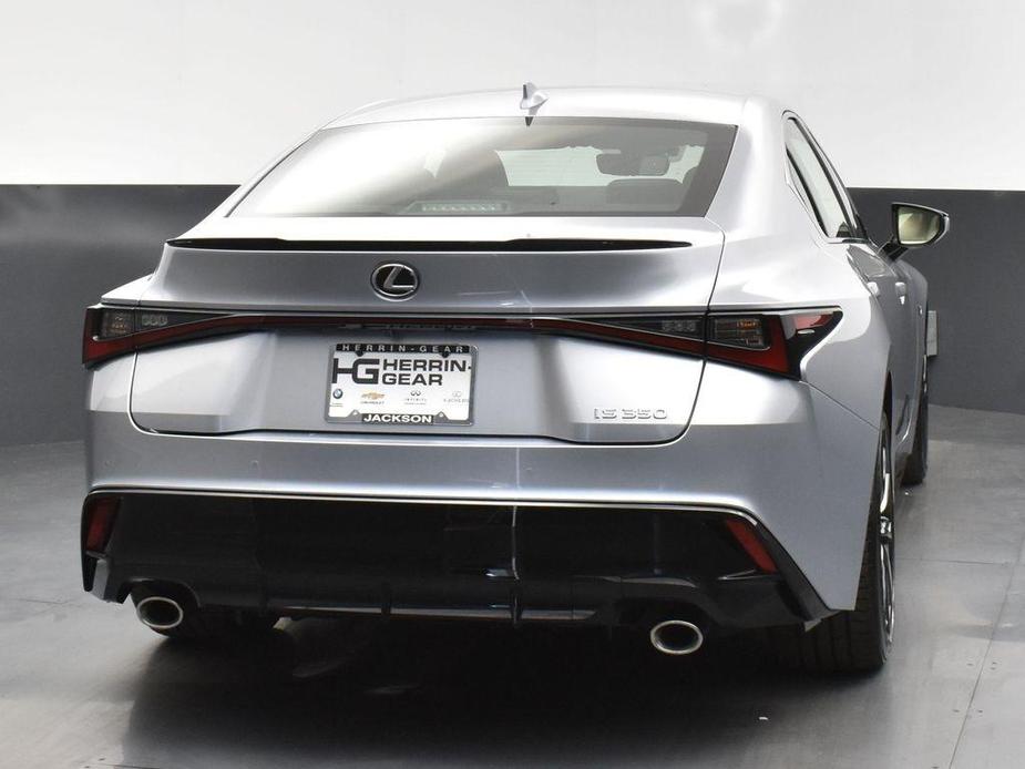 new 2023 Lexus IS 350 car, priced at $51,075