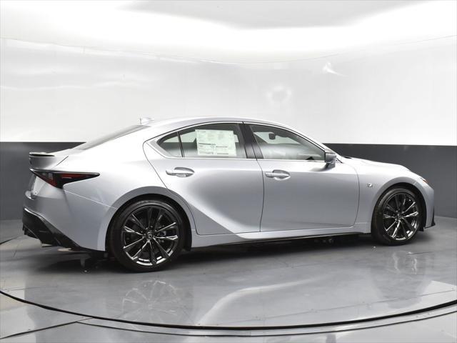 new 2023 Lexus IS 350 car, priced at $51,075