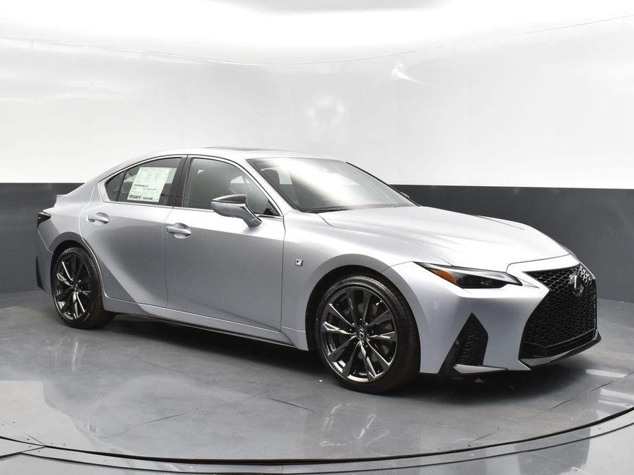 new 2023 Lexus IS 350 car, priced at $51,075