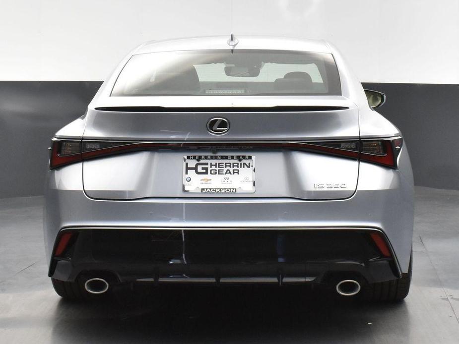 new 2023 Lexus IS 350 car, priced at $51,075