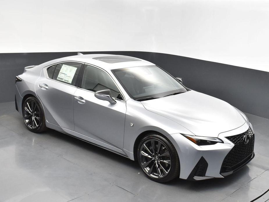 new 2023 Lexus IS 350 car, priced at $51,075