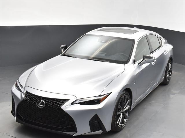 new 2023 Lexus IS 350 car, priced at $51,075