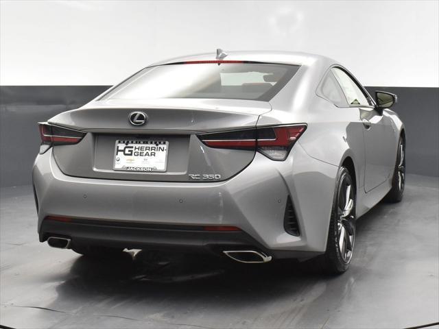 new 2024 Lexus RC 350 car, priced at $58,720