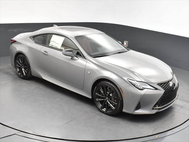 new 2024 Lexus RC 350 car, priced at $58,720