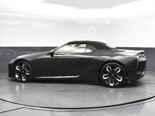 used 2024 Lexus LC 500 car, priced at $104,998