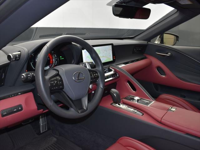 used 2024 Lexus LC 500 car, priced at $104,998