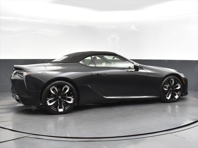 used 2024 Lexus LC 500 car, priced at $104,998