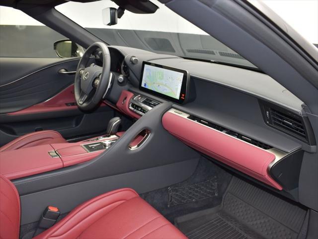 used 2024 Lexus LC 500 car, priced at $104,998