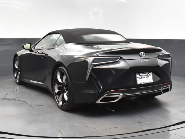 used 2024 Lexus LC 500 car, priced at $104,998