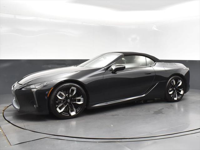 used 2024 Lexus LC 500 car, priced at $104,998