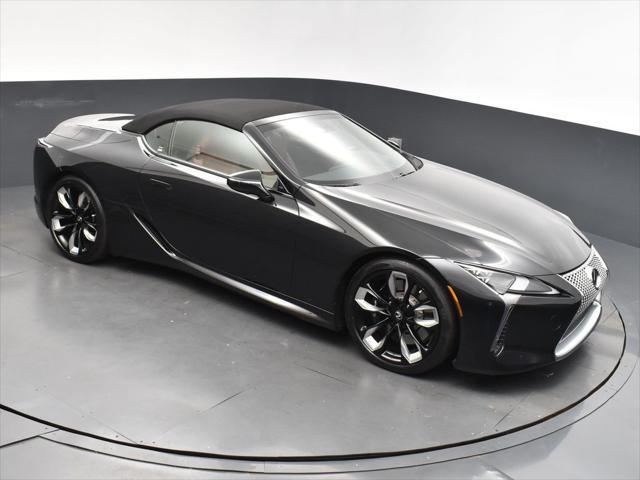 used 2024 Lexus LC 500 car, priced at $104,998