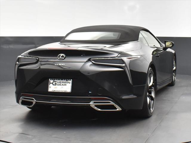 used 2024 Lexus LC 500 car, priced at $104,998