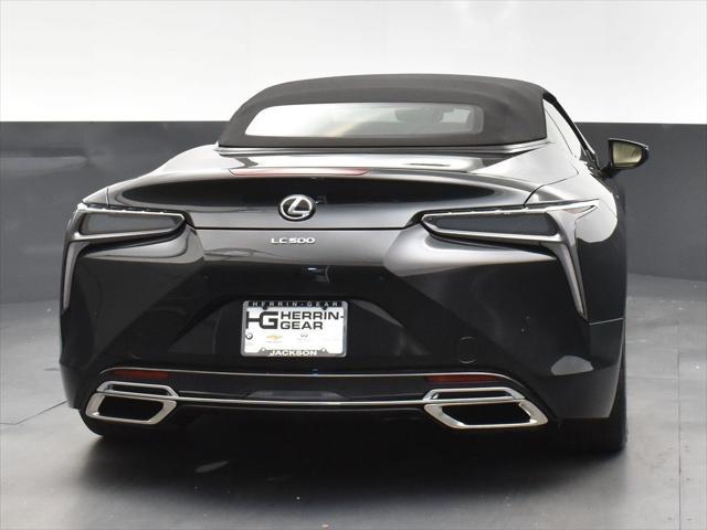 used 2024 Lexus LC 500 car, priced at $104,998