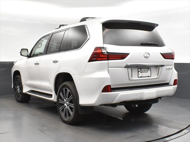 used 2018 Lexus LX 570 car, priced at $49,970