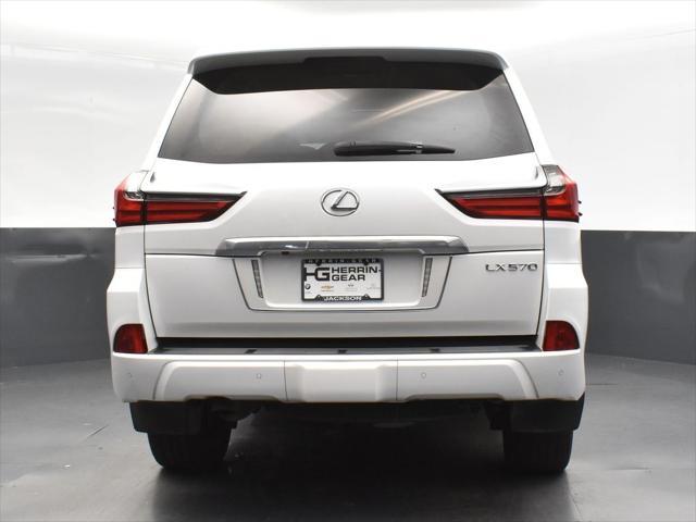 used 2018 Lexus LX 570 car, priced at $49,970