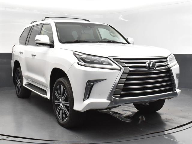 used 2018 Lexus LX 570 car, priced at $49,970