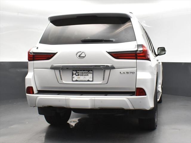 used 2018 Lexus LX 570 car, priced at $49,970