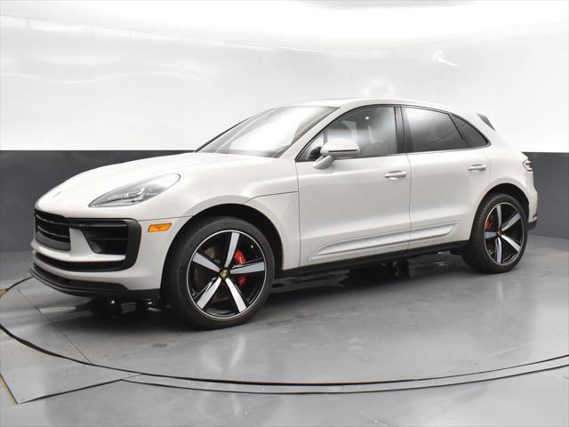 used 2022 Porsche Macan car, priced at $57,816