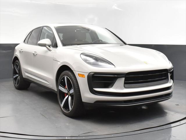 used 2022 Porsche Macan car, priced at $57,816