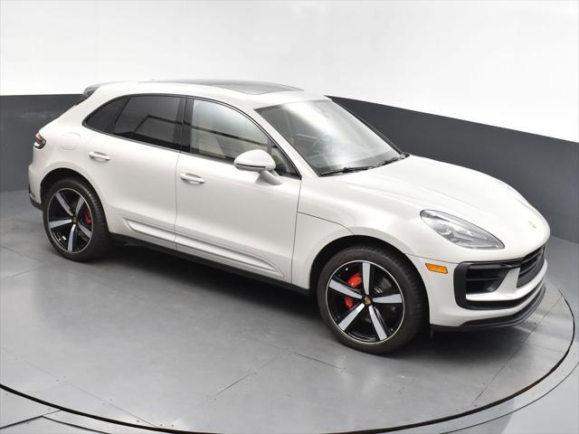 used 2022 Porsche Macan car, priced at $57,816