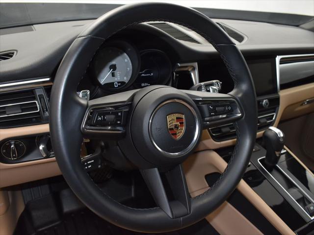 used 2022 Porsche Macan car, priced at $57,816