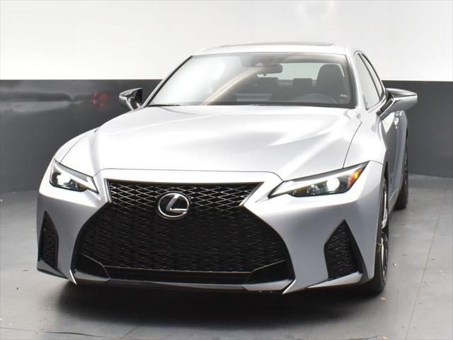 new 2025 Lexus IS 350 car, priced at $46,760