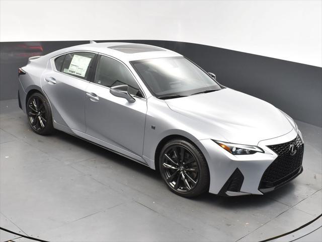 new 2025 Lexus IS 350 car, priced at $46,760