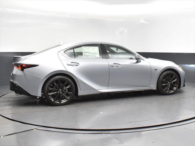 new 2025 Lexus IS 350 car, priced at $46,760