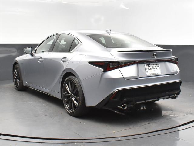 new 2025 Lexus IS 350 car, priced at $46,760