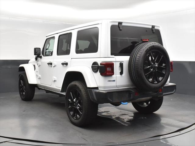 used 2024 Jeep Wrangler 4xe car, priced at $37,000