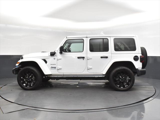 used 2024 Jeep Wrangler 4xe car, priced at $37,000