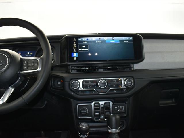 used 2024 Jeep Wrangler 4xe car, priced at $37,000