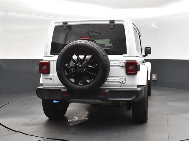 used 2024 Jeep Wrangler 4xe car, priced at $37,000
