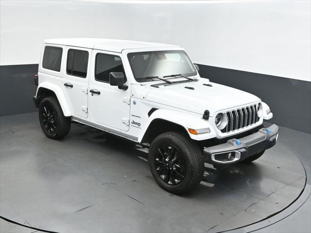 used 2024 Jeep Wrangler 4xe car, priced at $37,000