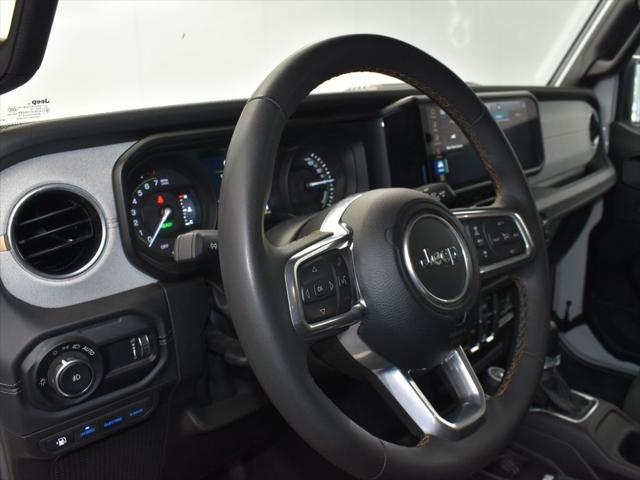 used 2024 Jeep Wrangler 4xe car, priced at $37,000