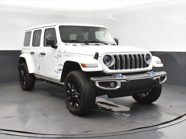 used 2024 Jeep Wrangler 4xe car, priced at $37,000