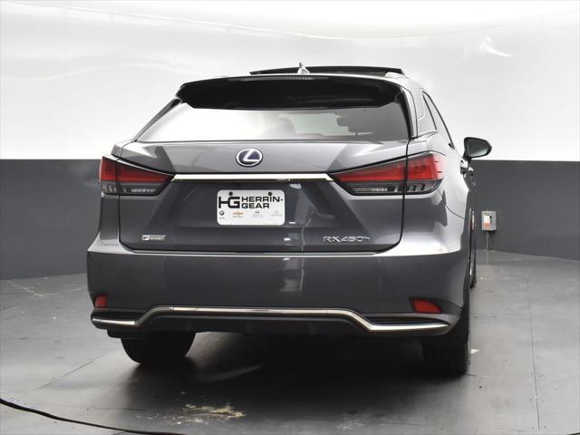used 2022 Lexus RX 450h car, priced at $46,972