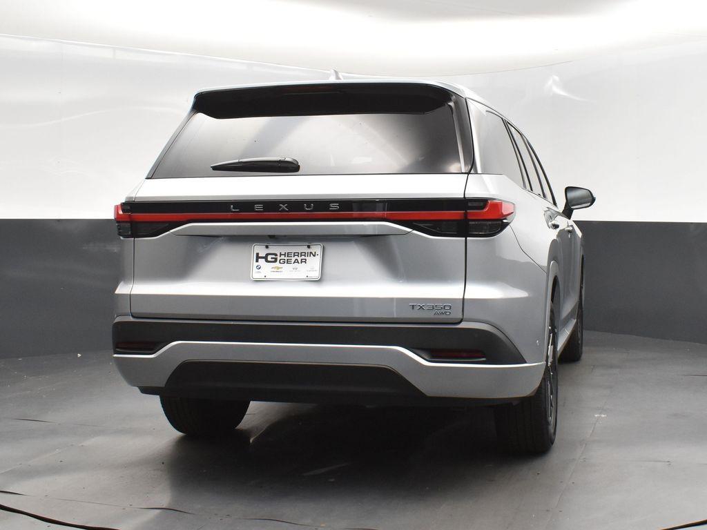 new 2025 Lexus TX 350 car, priced at $63,580