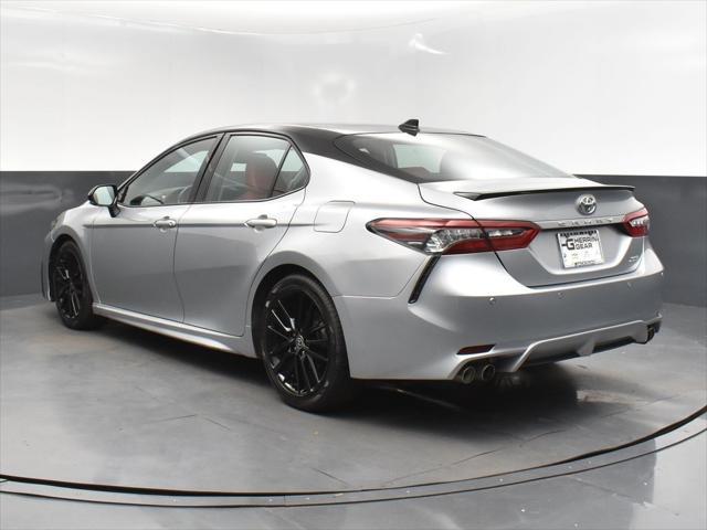 used 2022 Toyota Camry car, priced at $28,437