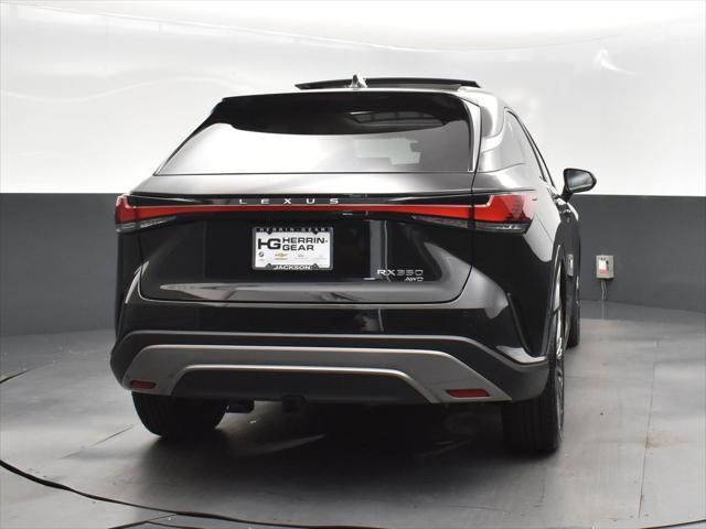 new 2025 Lexus RX 350 car, priced at $67,505