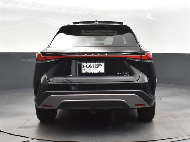 new 2025 Lexus RX 350 car, priced at $67,505